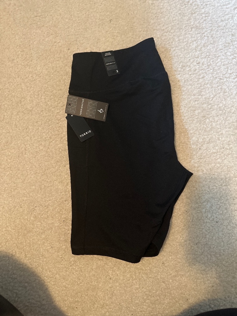 Torrid biker short